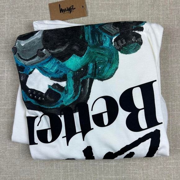 Stussy x Better Gift Shop Built Better T Shirt - Picture 4 of 4